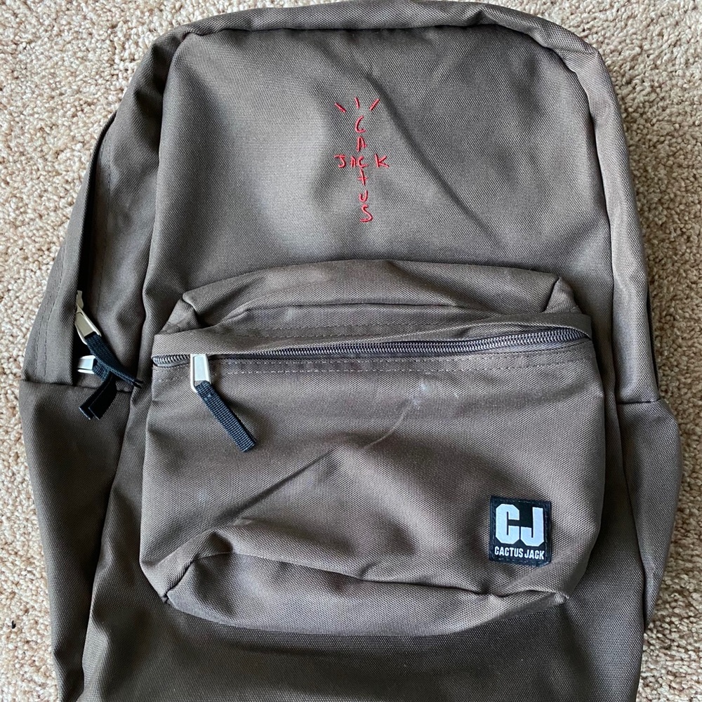 Travis Scott cactus jack backpack